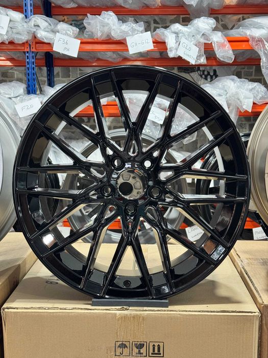 Jante Aliaj EMR Wheels W926 - 5x120 19 Black Concave F10 F30 E90 E60