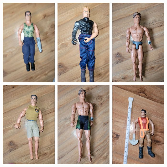 Кукли Action man / Max Steel на  Mattel/ Hasbro