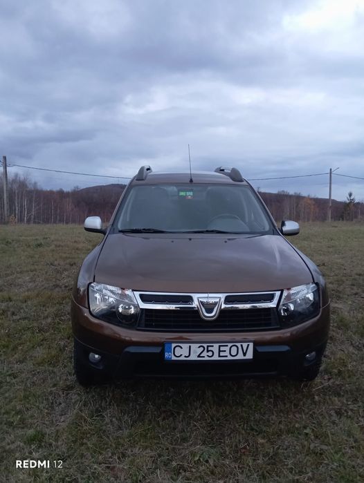 Dacia Duster 4×4 ,motor 1,5 dci ,110 cp Proprietar / schimb cu atv