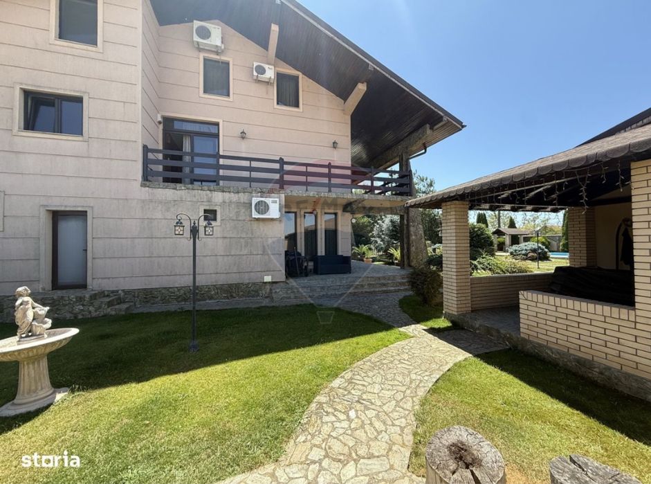 Vand sau Schimb VILA complet mobilata si utilata