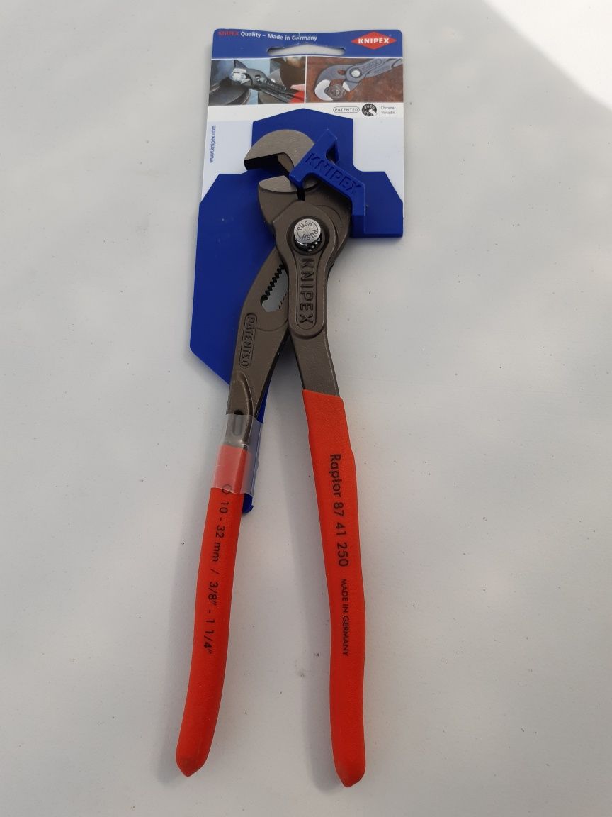 Clește petru înșurubat Knipex Raptor 87 41 250