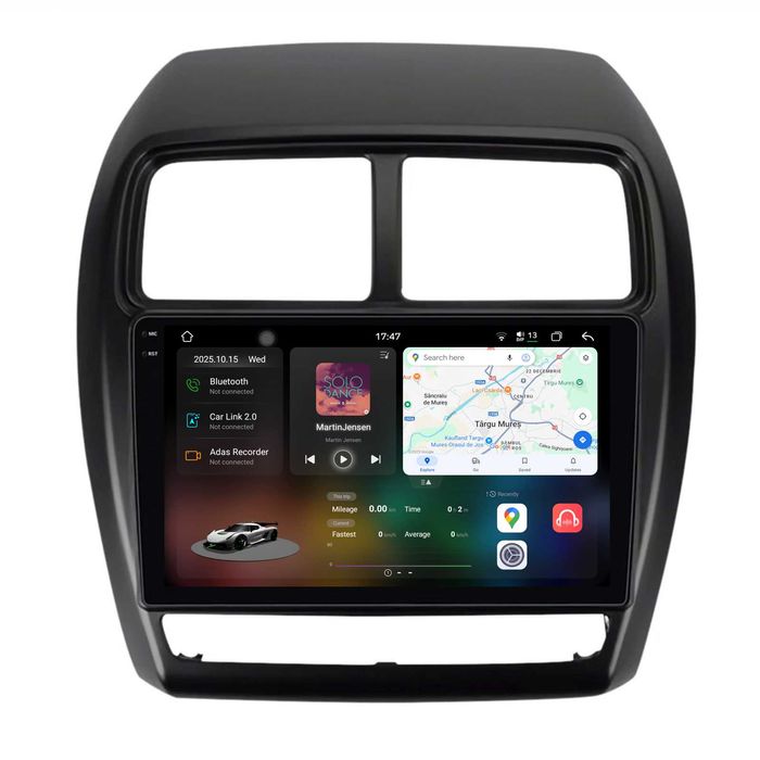 Navigatie Android Dedicata Mitsubishi ASX (2016 - 2019), Carplay
