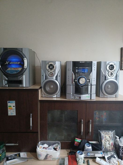 Стерео уредба "SHARP"