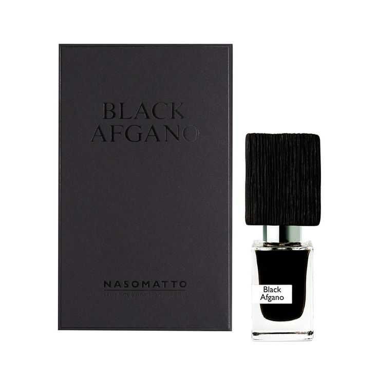 Nasomatto Black Afgano