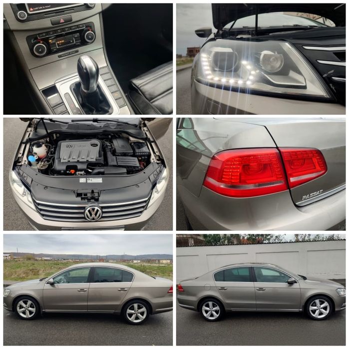 Vw Passat Limuzina 2.0 TDI 170 cp Cutie Automata**4Motion..Navi..Piele