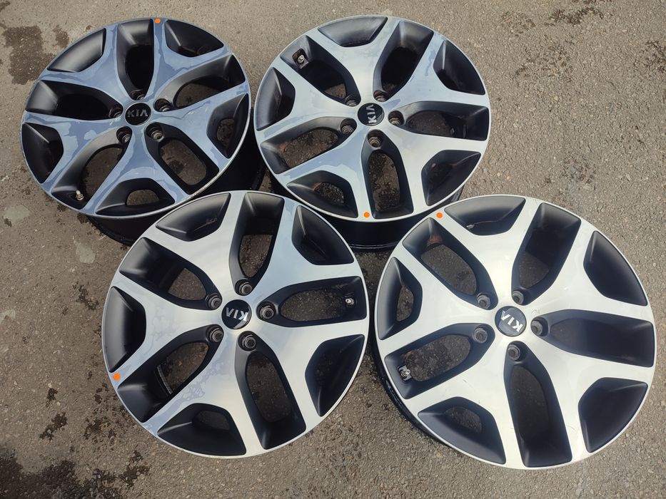 19" оригинални алуминиеви джанти за Kia Sportage/Hyundai.