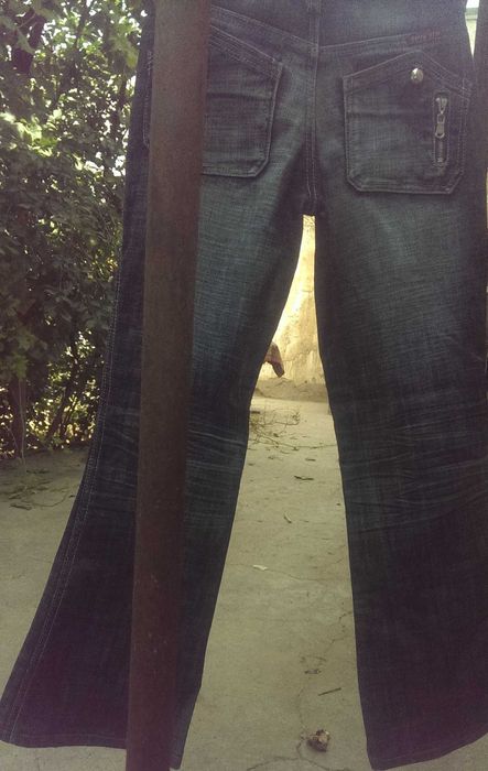 женские модные брюки джинсы