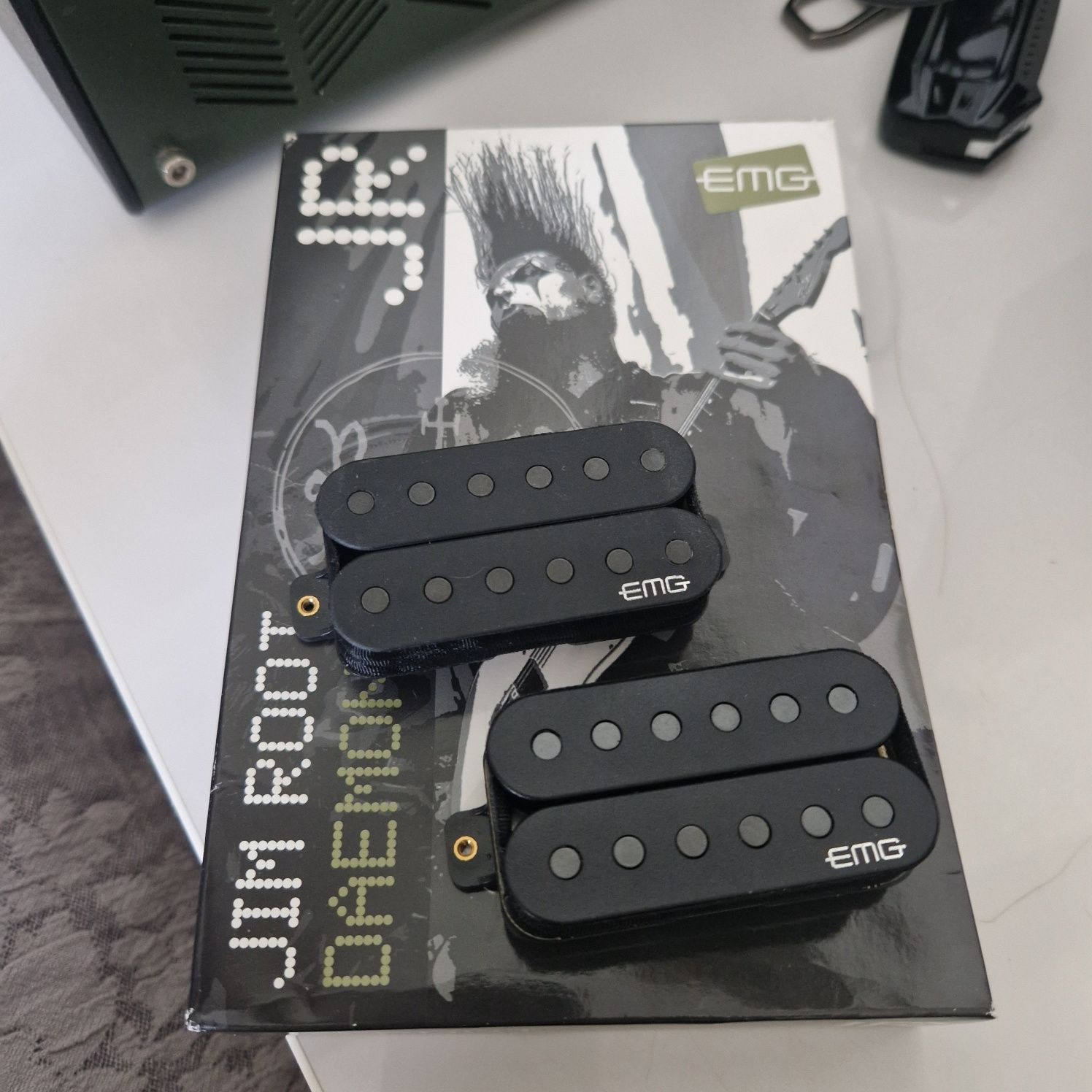 EMG Jim Root Set. Комплект активных звукоснимателей.