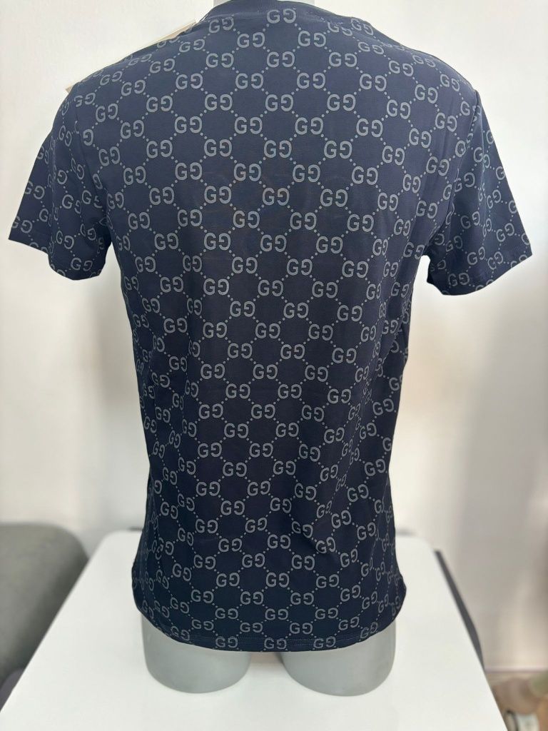 Tricou Gucci Barbati Extra Calitate Model Nou