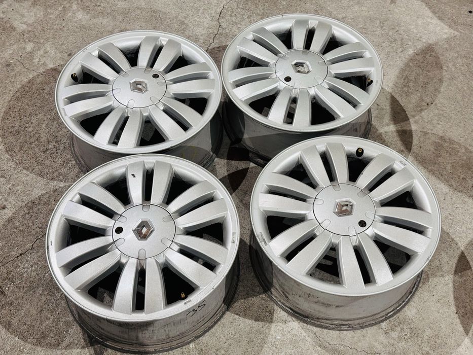 4бр ал Renalt Laguna Espase 17цола оригинални