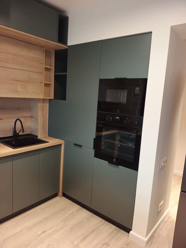 Mobilier pe comanda, proiectare, productie, montaj.
