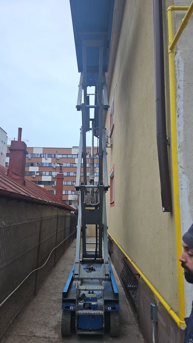 Inchiriere nacela nacele foarfeca electrica  lift electric