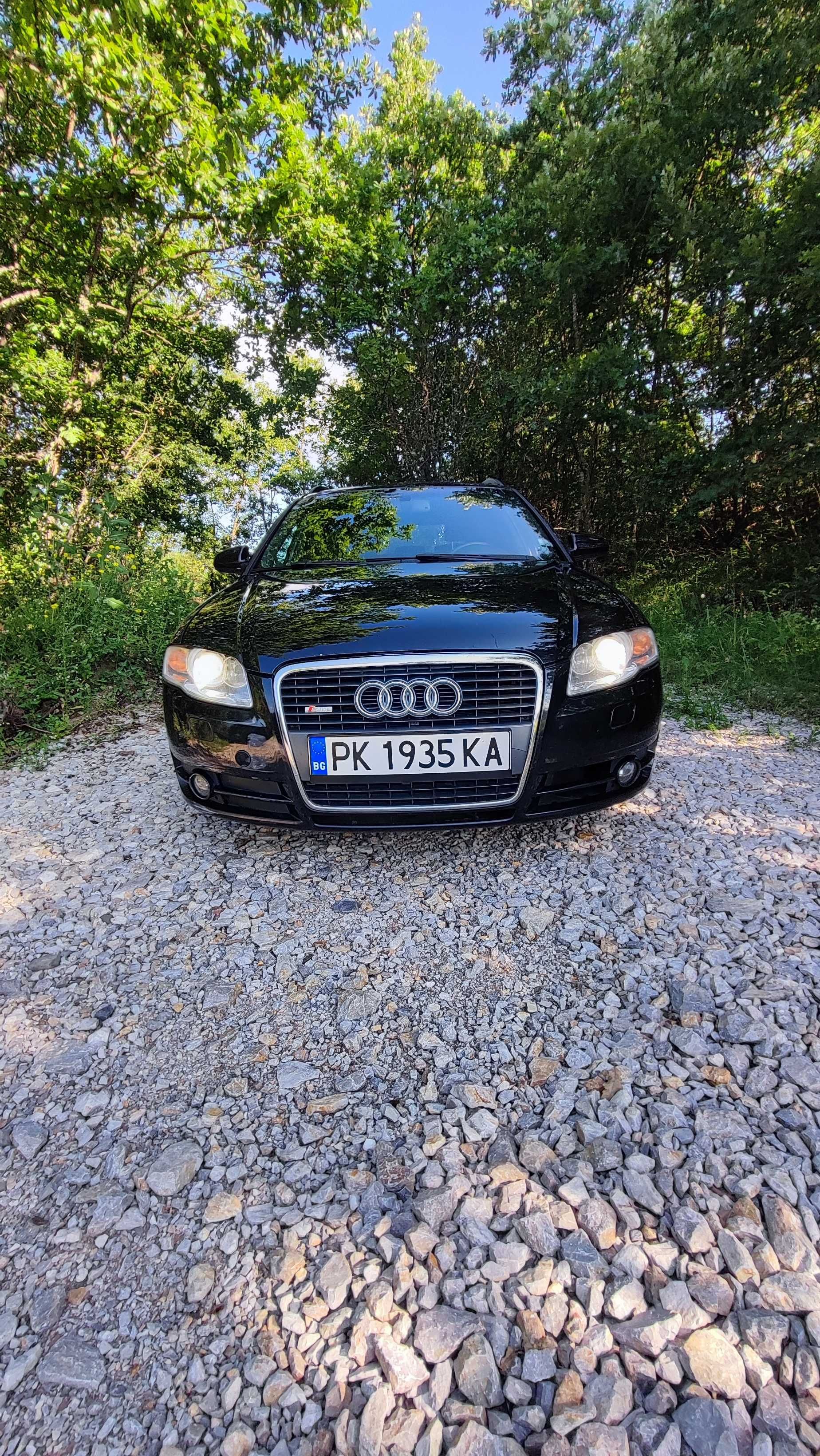 Audi A4 B7 2.0 TDI - на части