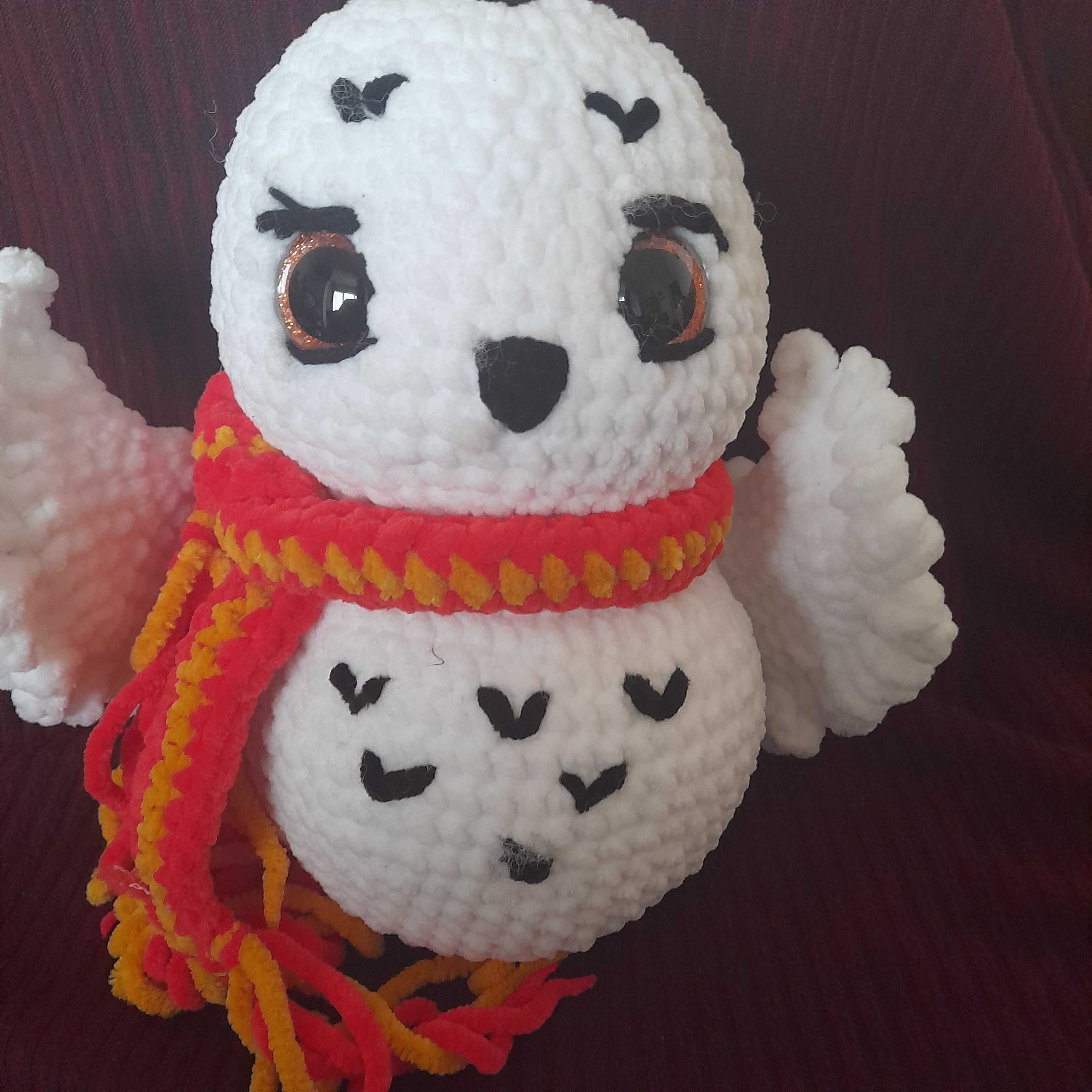 Плетени играчки амигуруми от плюшена прежда
