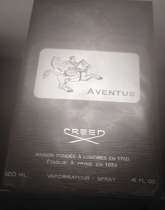 Creed Aventus 120ml — оригинал, новый, редкий объём