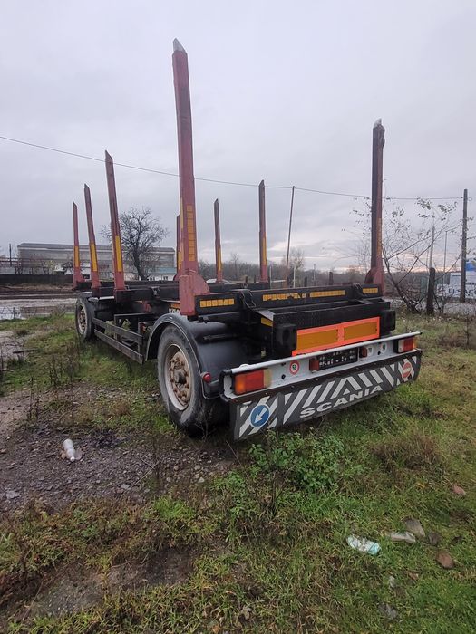 Remorca forestiera KOGEL