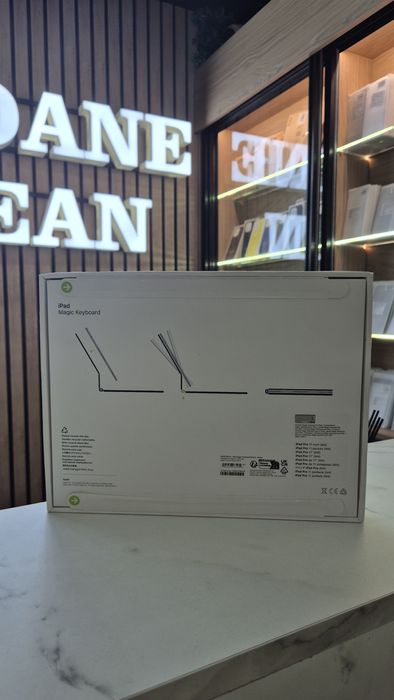 iPad Magic Keyboard Black