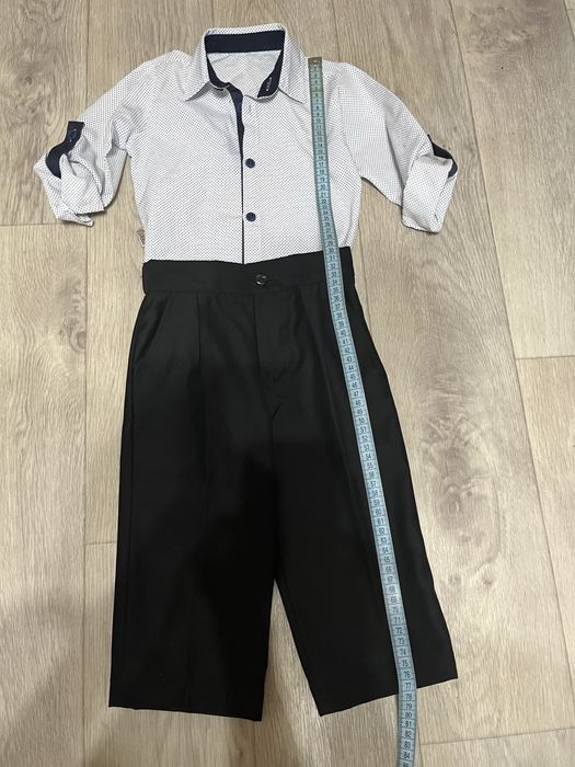 Рубашка и брюки на мальчика 98р