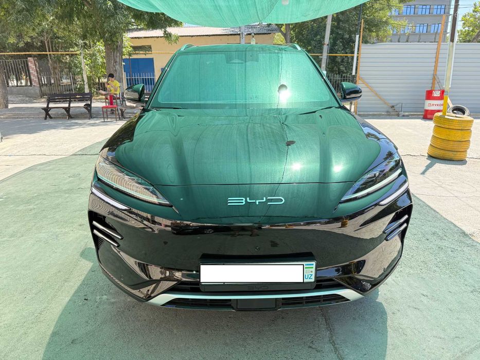 BYD Song Plus EV Champion (605 км, Flagship) — Официальная!