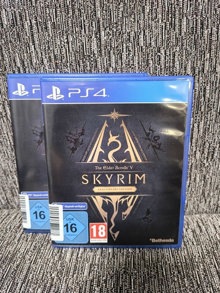 Elder Scrolls Skyrim Anniversary edition PS4