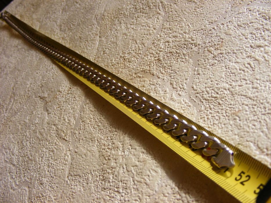 Масивен Сребърен Синджир Панцер