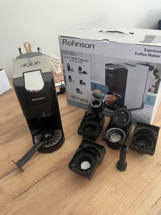 Мултикапсулна кафемашина 5-in-1 ROHNSON R-98045 Multi Gusto