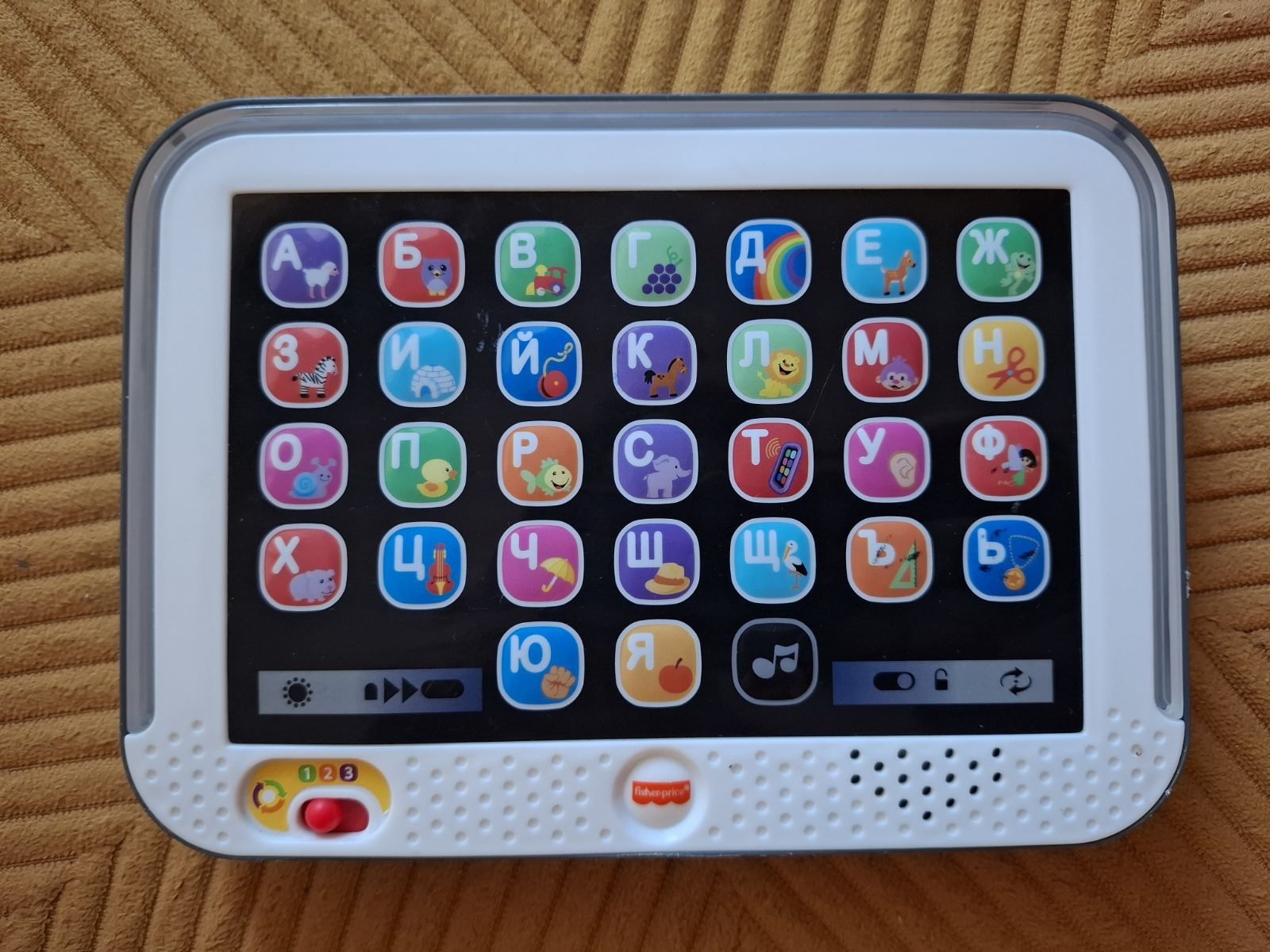 Таблет Fisherprice