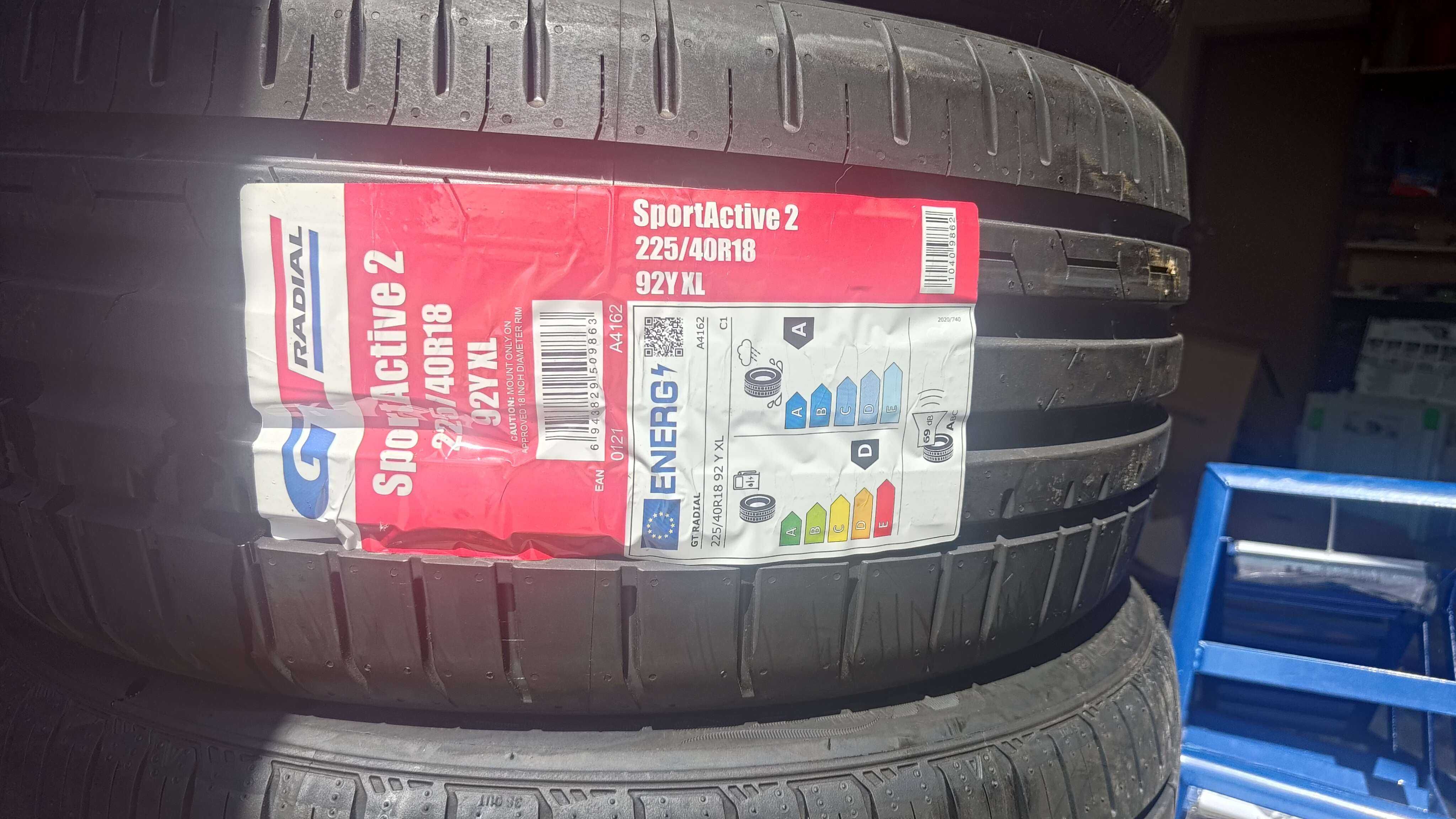 BMW Стил/Style 67 Джанти 18-ки 5x120 + Гуми 225/40 R18