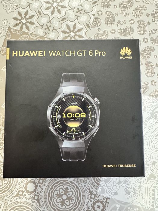 Vând smarwatch GT6 Pro și GT5 – Noi, preț avantajos
