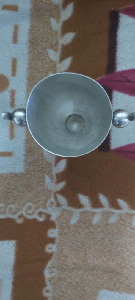 Cupă,trofeu argint ani 1970