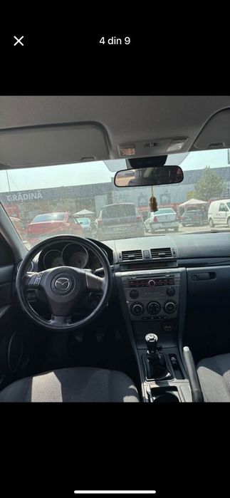 Vând Mazda 3 an 2007,1.6 motor apirat