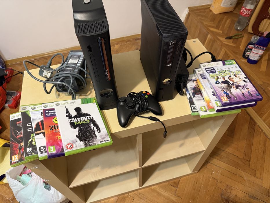 Vand 2 xbox 350 slim si fat