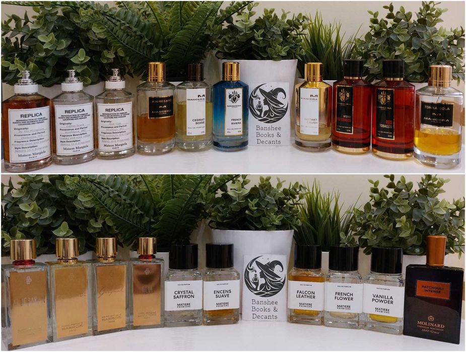 Отливки от ~210 оригинални нишови и дизайнерски парфюми [НИСКИ ЦЕНИ]