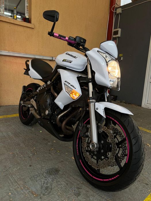 Kawasaki Er6n 2009 ABS 12.875 km !!!