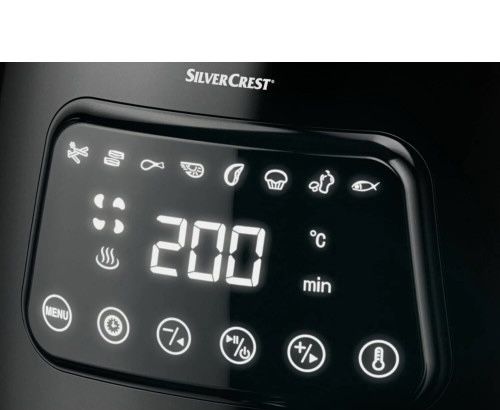 Silver crest 2.3 l ейър фрайър