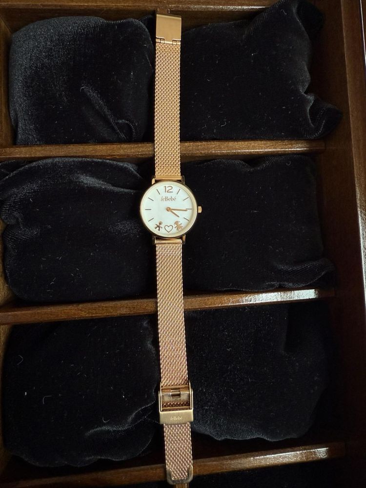 -60% Le Bebé rose gold дамски часовник