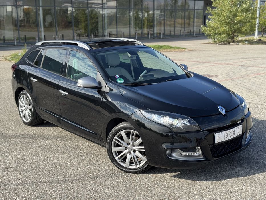 Megane gtLine xenon piele trapa