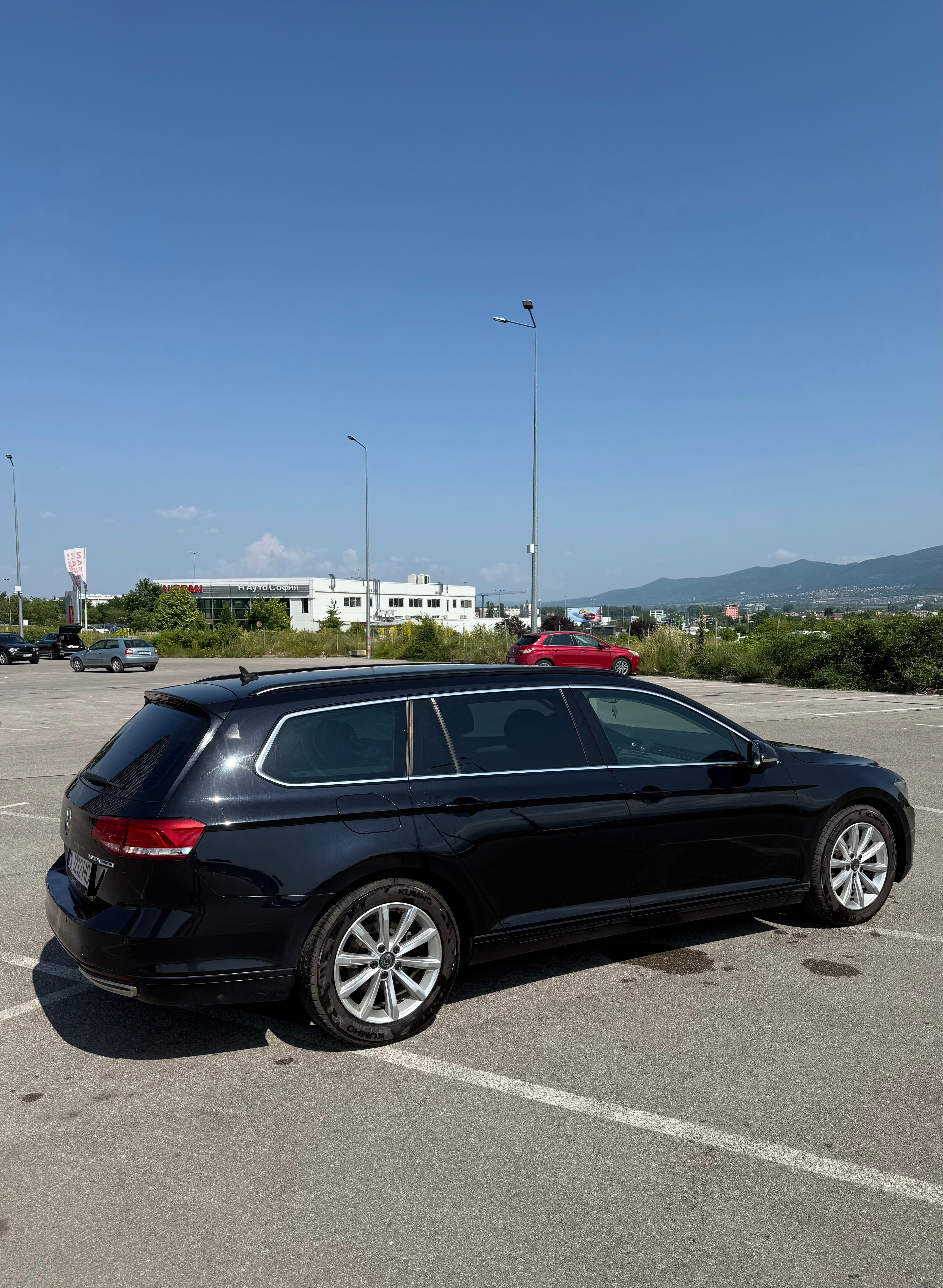 VW Passat B8 2.0 diesel 2015 DSG