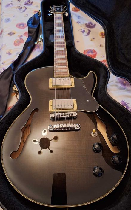 Chitară electrică Ibanez AGS73FM – stare excelentă