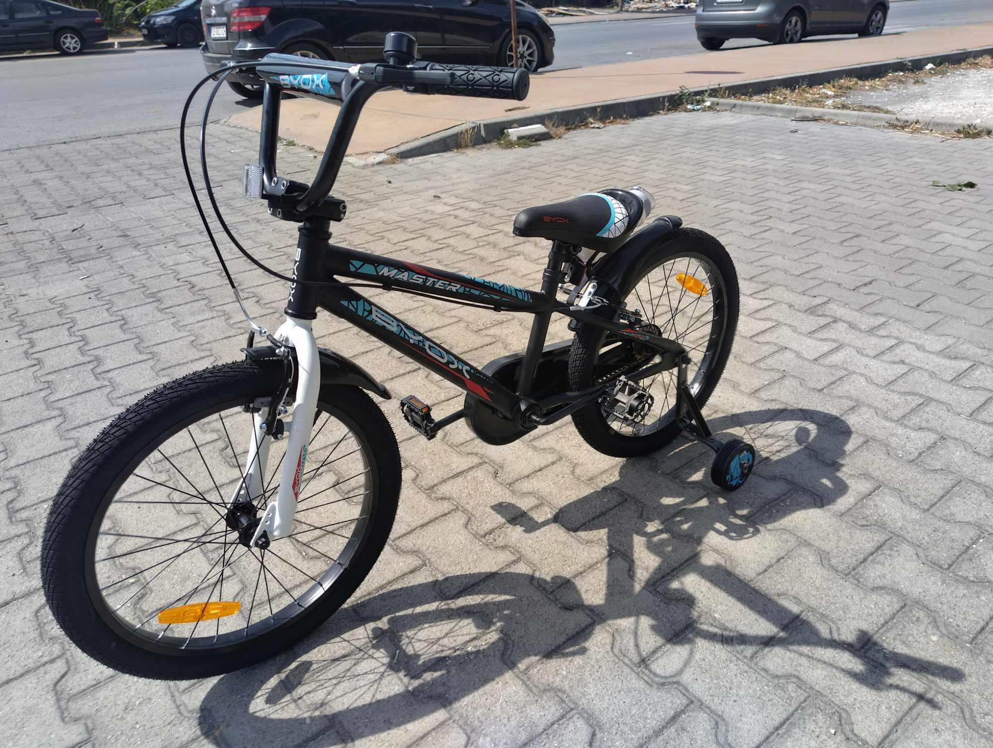 BYOX Велосипед 20" MASTER onyx