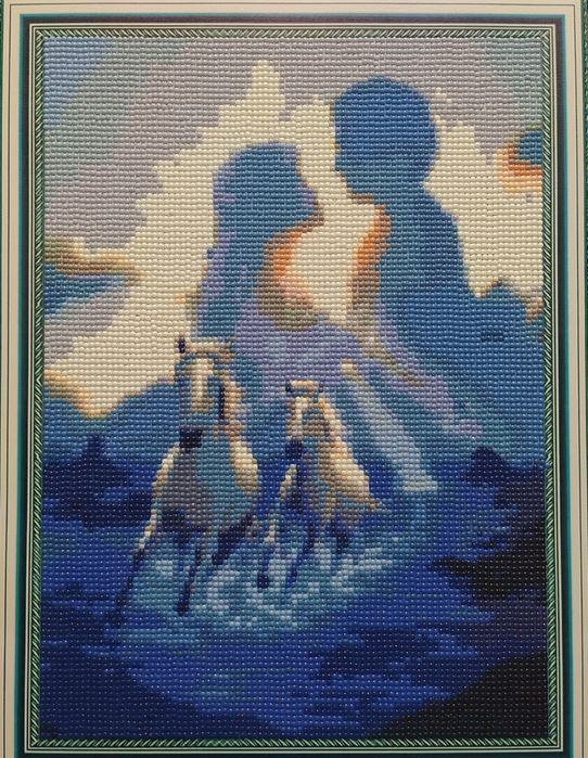 Продам картину ручной работы