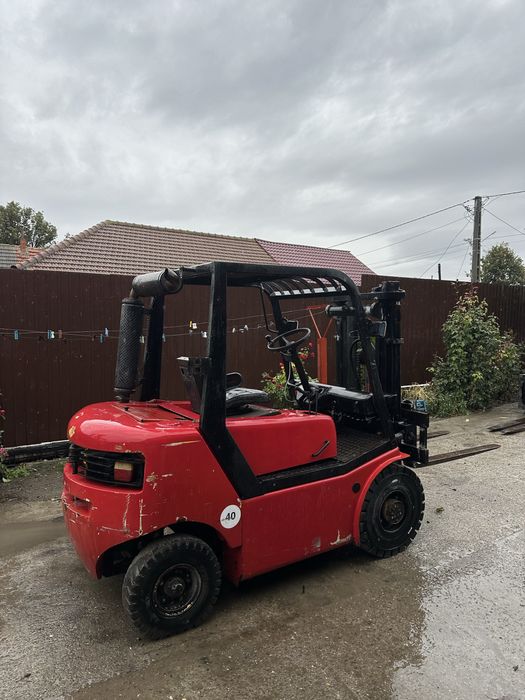 Stivuitor balkancar 2,5 tone diesel