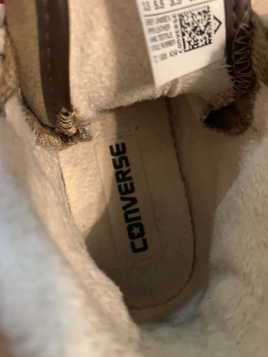 Кецове Конверс с пух 36