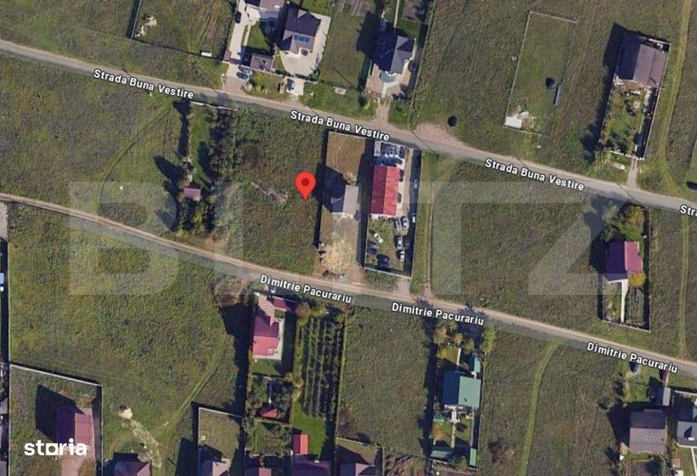 Teren intravilan 1000 mp, localitatea Șcheia