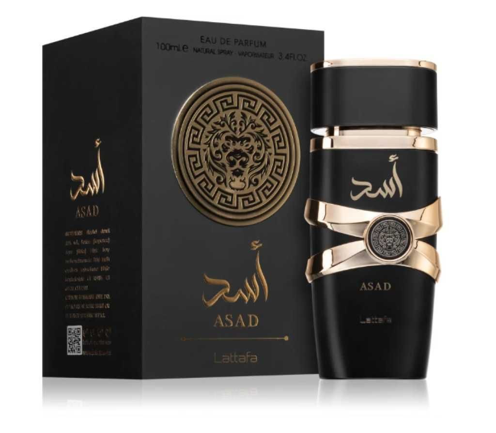 Мъжки арабски парфюм Lattafa Asad 100 ml - За мъжественост!