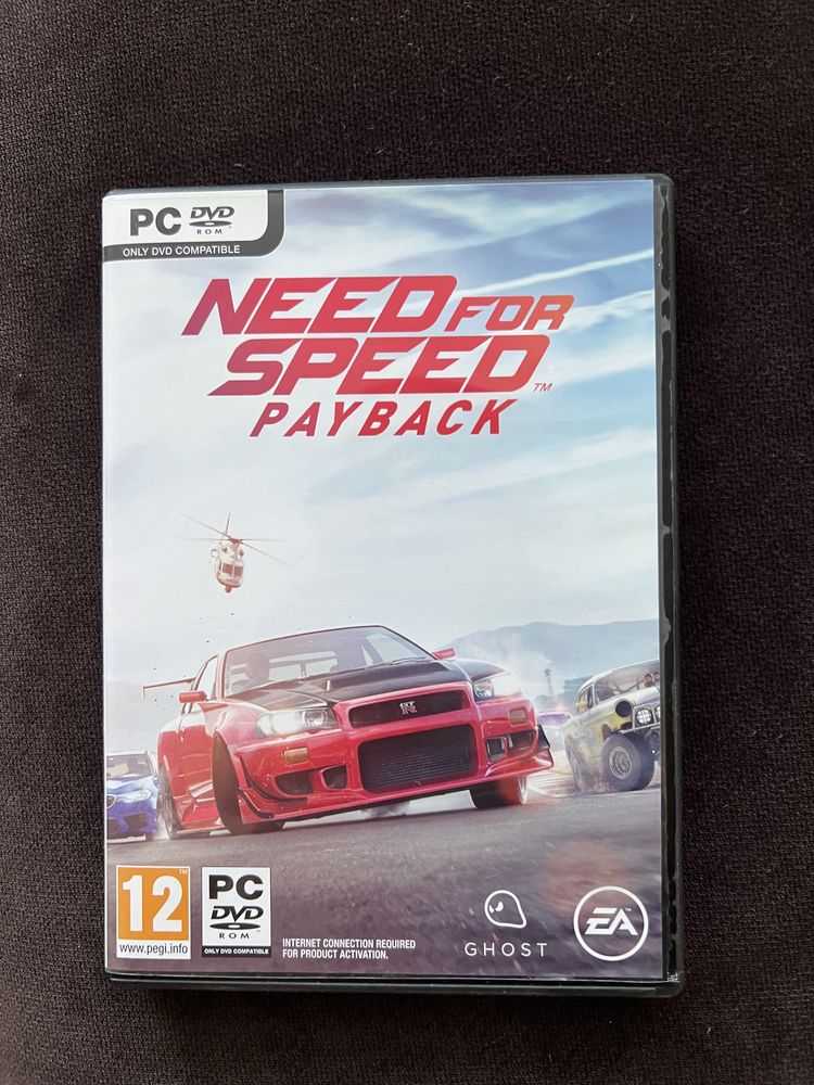 Jocuri PC( Fifa 13,,17 +Need for speed/payback)