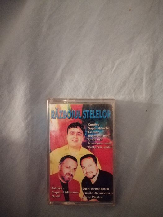 Caseta audio manele Războiul Stelelor