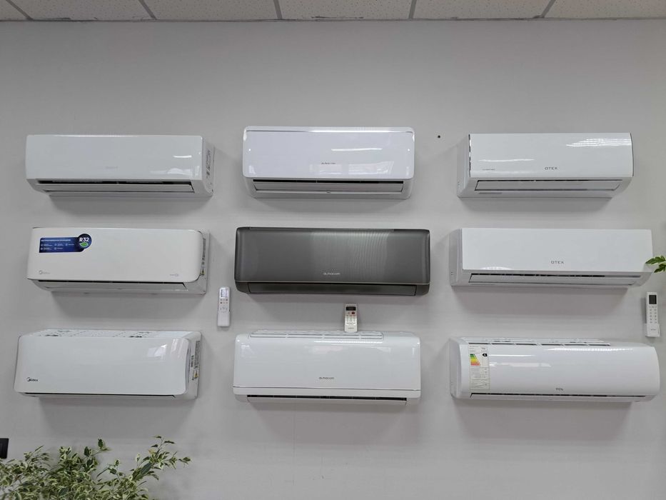 Кондиционер продажа монтаж установка Almacom Gree Otex LG Samsung
