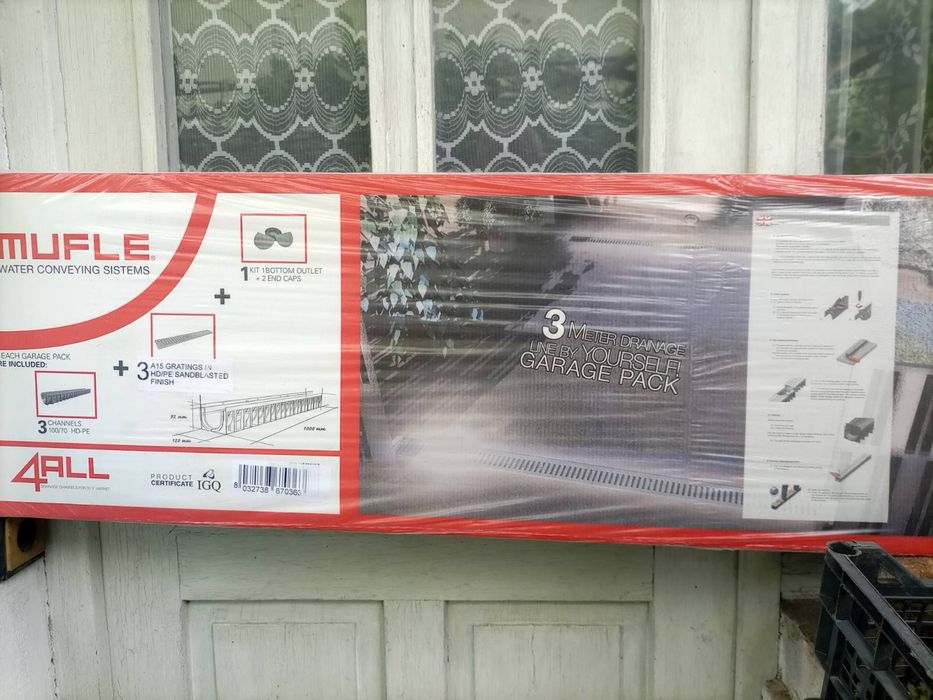 Италиански отводнителни каналки