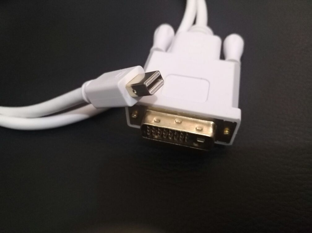 Cablu mini Displayport 1.1 la DVI 24+1 pini